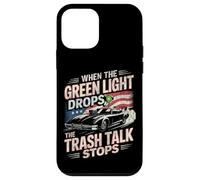 Drag Racing Race Car Vintage When The Green Light Drops The Case for iPhone 12 mini