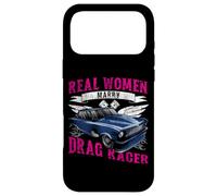 Drag Racing Race Car Wife Marriage Wedding Real Women Marry Case for iPhone 17 Pro Max