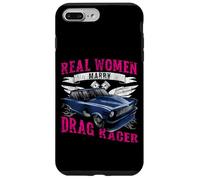 Drag Racing Race Car Wife Marriage Wedding Real Women Marry Case for iPhone 7 Plus/8 Plus