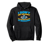 Drag Racing Race - Racer Motorsport Dragster Pullover Hoodie