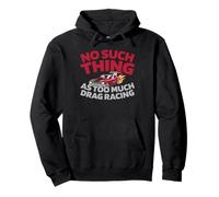 Drag Racing - Race Racer Motorsport Dragster Pullover Hoodie