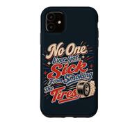 Drag Racing Retro Drag Racer Case for iPhone 11