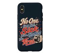 Drag Racing Retro Drag Racer Case for iPhone X/XS