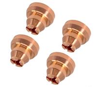 Drag Shield for XT40 Torch 40A Cutting Current Compatible with for Miller Spectrum 625 for X-Treme Plasma Cutter Airforce 40i Brass Replacement Part Pack of 4