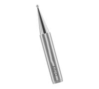 Drag Soldering Replacement Tip with Ball Head Profile, Soldering Iron Tip for Dense Board Repair and Narrow Joint Access Tapered Shaft Iron