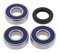 Drag Specialties Harley Davidson Xl 900 58-59/xlc 900 58/xlch 1000 72-78 Wheel Bearing&seal Kit