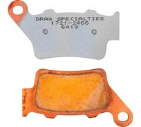 Drag Specialties Indian Scout 1250 Abs 24/scout 60 Abs 17-24/scout 69 Abs 17-24 Sintered Brake Pads Orange