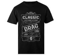 Drag Star Xvs 1100 Xvs T-Shirt Black for Men, Regular, Black, XXS