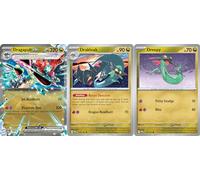 Dragapult ex 130/167 Twilight Masquerade Pokemon Card Lot