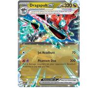 Dragapult ex 160/217 Double Rare Pokemon Card | Mega Evolution Ascended Heroes | ME03 | Titan Authenticated