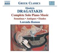 DRAGATAKIS: Piano Works