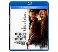 Dragged Across Concrete (Justice Brutale) [Blu-ray]