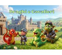Draghi e Cavalieri: Avventure nel Castello: Libro per Bambini sulle Emozioni, Gestione della Rabbia e Condivisione. Storie Educative con Attività e Giochi Pratici. (Libri Educativi per Bambini)
