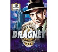 Dragnet: 15 Episodes [DVD] [Region 1] [US Import] [NTSC]