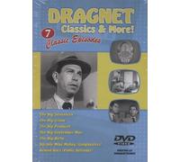 Dragnet Classics & More - 7 Classic Episodes [Slim