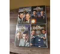 Dragnet: Complete 1960s Series Seasons 1-4 DVD Collection