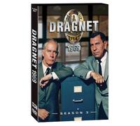 Dragnet: Season 3 [DVD] [Region 1] [US Import] [NTSC]