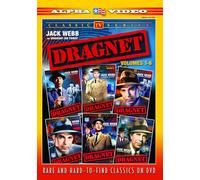 Dragnet - Volumes 1-6 (6-DVD) (DVD) (2008) (All Regions) (NTSC) (US Import)