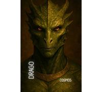 DRAGO : COSMOS: Graph Paper Notebook -Cosmic Alien Journal for Sci-Fi Creatives. Space Adventure, Featuring Drago, Classic Reptilian Species. ... Universe with Drago (The Galactic Collection)