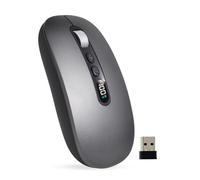 DragoBud AI Wireless Mouse with Voice & Audio Recorder Wireless Bluetooth Mouse for MacBook/PC/Laptop,Silent Design,2.4GHz USB-C Rechargeable, AI Writing/Summarize/Translate Office & Study