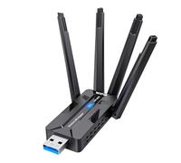 DragoBud AX1800Mbps WiFi 6 USB Adapter - 8dBi Antenna