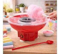 Dragodirect Candy Floss Maker Machine Electric Cotton Candy Maker in Red Dragodirect Red
