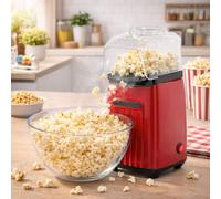 Dragodirect Hot Air Popcorn Maker with 4 Popcorn Bags Home Party in Red Dragodirect Red