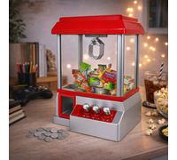 Dragodirect Large Arcade Style Candy Grabber Sweet Dispenser Game in Red Dragodirect Red