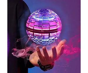 Dragodirect Mini Drone Flying Orb LED Hover Ball Toy for Fun Fidgeting