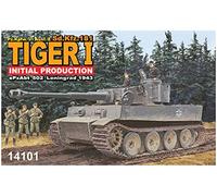 Dragon 1/144 Pz.Kpfw. Vi and E SD.Kfz.181 Tiger I Initial Production sPzAbt 502 Leningrad 1943 14101