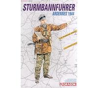 Dragon - 1/16 Sturmbahnnfuhrer (ardennes 1944) NEW