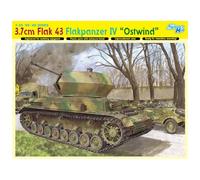 Dragon 1:35 3.7cm Flak 43 Flakpanzer IV "Ostwind" Plastic Model Kit