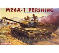 Dragon 1/35 6801 M26A-1 Pershing Model Kit