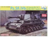 Dragon 1/35 Pz.Sfl.IVb 10.5cm le.FH.18/1 Sd.Kfz.165/1 Ausf.A # 6982