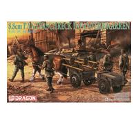 Dragon 1:35 8.8cm Panzerschreck Infanteriekarren German WWII Model Kit