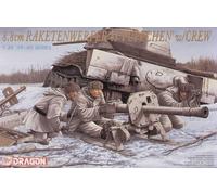 Dragon 6097 8.8cm Raketenwerfer 43 ('Puppchen') w/Crew 1:35 Model Kit