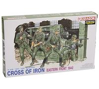 Dragon 6006 - 1/35 Figure Set Cross Of Iron Ea.Front'44 - New