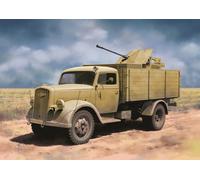 Dragon 1:35 German 3T 4X2 Truck w/2cm Flak Plastic Model Kit