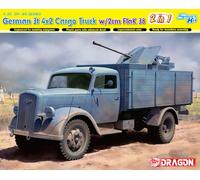 Dragon 1/35 German 3T 4x2 Truck with 2cm Flak # 6828