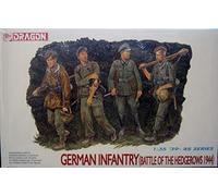 Dragon 1/35 German Infantry (Battle Of The Hedgerows) # 6025