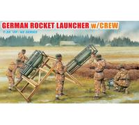 Dragon 1/35 German Rocket Launcher with Crew '39-'45 # 6509