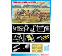 Dragon 1:35 German Rocket Launcher with Crew Plastic Model Kit