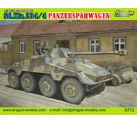 Dragon 6772 Sd.Kfz. 234/4 Panzerpahwagen 1:35 Model Kit