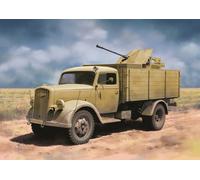Dragon - German 3t 4x2 Cargo Truck W/2cm Sk (Dra6828)