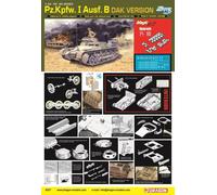 Dragon 1/35 Military - 1/35 Pz.Kpfw.I Ausf.B Dak Version - D6207