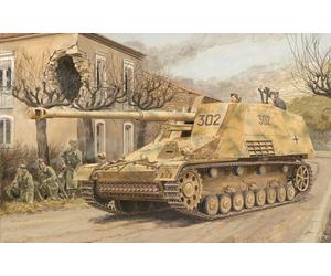Dragon 1/35 Military - 1/35 Sd.Kfz.164 Hornisse (Nashorn) - D6414
