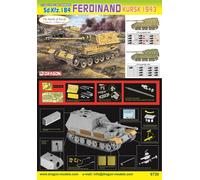 Dragon 1/35 Sd.Kfz.184 Ferdinand (the Battle of Kursk) - 6726