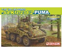 Dragon 1/35 Sd.Kfz.234/2 Puma (2024 upgrade version) - 6943