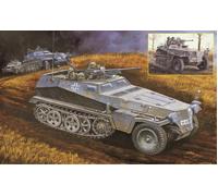 Dragon 1/35 Military - 1/35 Sd.Kfz.250 Ausf.A Schüetzenpanzerwagen (2 In