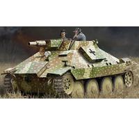 Dragon 1/35 Vollkettenaufklarer 38 W/7.5cm Kanone 51 L/24 (With Interior) - 6815